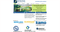 Desktop Screenshot of jeysons.com
